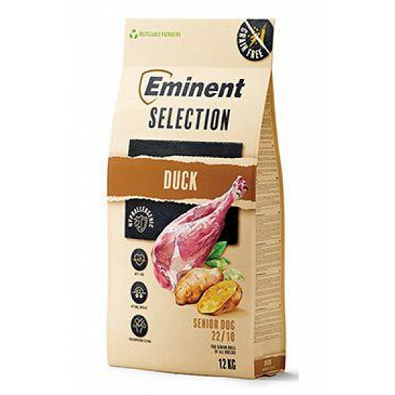 Eminent Dog Selection Senior Duck 12kg