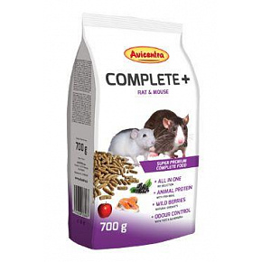 Avicentra COMPLETE+ szczur, mysz 700g