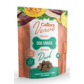 Calibra Dog Verve Semi-Moist Snack Fresh Duck 150g Calibra Dog Verve Semi-Moist Snack Fresh Duck 150g