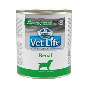 Vet Life Natural DOG konserwa. Renal 300g