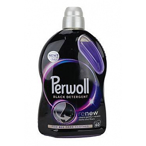 Żel do prania Perwoll Renew Black 1920ml, 60 dawek Żel do prania Perwoll Renew Black 1920ml, 60 dawek
