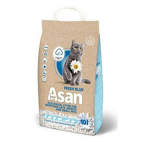 Ściółka ASAN Cat Fresh blue 10l