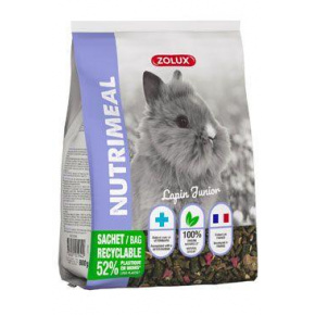 Karma dla królików Junior NUTRIMEAL mix 800g Zolux