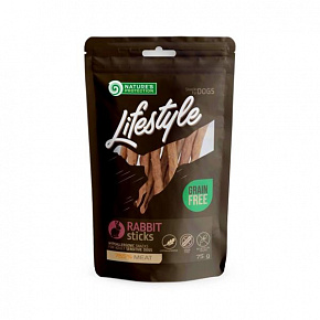 Przysmak Natures P Lifestyle dog rabbit sticks 75 g Przysmak Natures P Lifestyle dog rabbit sticks 75 g
