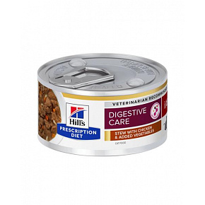HILLS Diet Feline Stew i/d AB+ z Kurczakiem i Warzywami puszka NOWOŚĆ 82 g