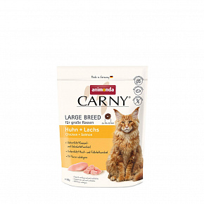 ANIMONDA Carny Large Breed - kurczak + łosoś 350 g