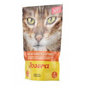 Josera Cat Super Premium Soup kaps. Chick,Carr,Sp.70g