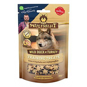 Wolfsblut Training Treats Wild Duck&Turkey 70g Wolfsblut Training Treats Wild Duck&Turkey 70g