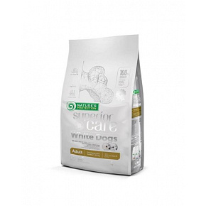 Natures P Superior care white dog adult lamb small&mini 4 kg