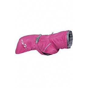 Płaszcz Hurtta Monsoon coat II rubinowy 65