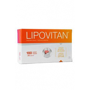 Lipovitan 180tbl+30tbl dodatkowo