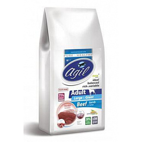 Agil Adult Large&Giant Low Grain Beef&Lamb&Tuna 10kg