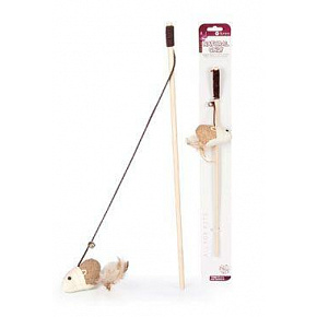 Zabawka dla kota Wędka nr 14 Natural Only 40cm