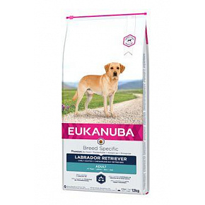 Eukanuba Dog BREED Adult Labrador Retriever 12kg Eukanuba Dog BREED Adult Labrador Retriever 12kg