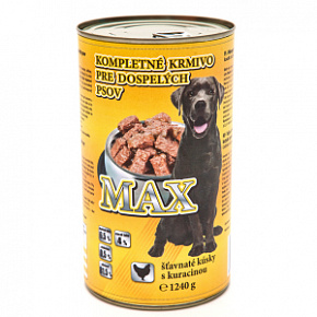 MAX konserwa Drób 1240g