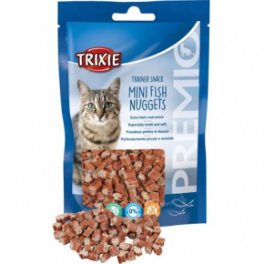 Trainer Snack MINI NUGGETS z tuńczykiem, kurczakiem i kocimiętką 50g