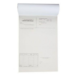 Formularz-Zlecenie na badania laboratoryjne blok 100 arkuszy