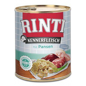 Rinti Dog Kennerfleisch konserwa żołądki 800g Rinti Dog Kennerfleisch konserwa żołądki 800g