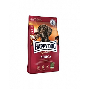 Happy Dog SUPER PREMIUM - Supreme SENSIBLE - Africa pštros a zemiaky 12,5 kg Happy Dog SUPER PREMIUM - Supreme SENSIBLE - Africa pštros a zemiaky 12,5 kg