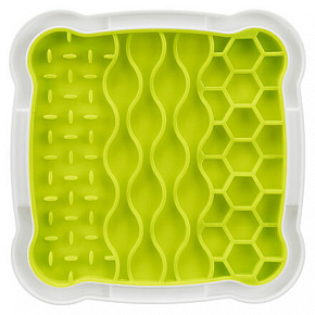 Lick´n´Snack-mata do powolnego karmienia 20 x 20 cm, TPR/PP