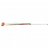 Xmas rod - świąteczna wędka z piórkami i dzwoneczkiem, 31 cm