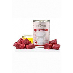 Nuevo pes Sensitive Wołowina Monoprotein konz. 400g