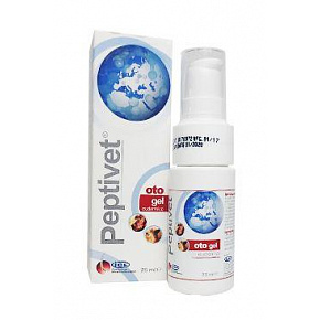 Peptivet Oto żel 25ml
