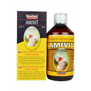 Amivit E dla egzotów 500ml