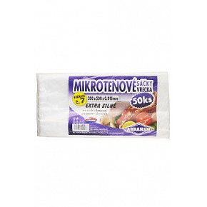 Woreczek mikrotelowy - 50 szt. 30x50cm blok