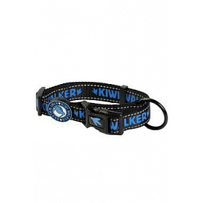 Obroża nylonowa 52-65/3cm niebieska Kiwi Obroża nylonowa 52-65/3cm niebieska Kiwi