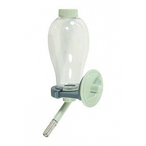 Poidło dla gryzoni COSY uzupełniające 250ml zielone Zolux Poidło dla gryzoni COSY uzupełniające 250ml zielone Zolux