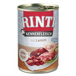 Rinti Dog Kennerfleisch puszka jagnięcina 400g