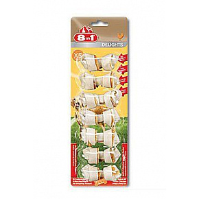 Przysmak 8in1 Delights Chicken Bones XS/7szt