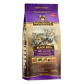 Wolfsblut Dog Puppy Large Breed Black Bird 12,5kg Wolfsblut Dog Puppy Large Breed Black Bird 12,5kg