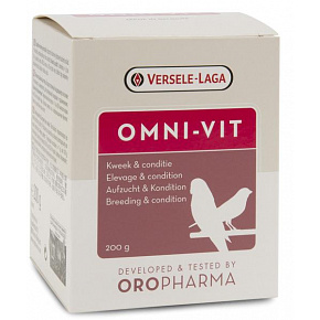 VL Oropharma Omni Vit 200 g - dla ptaków