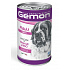 GEMON konzerva adult maxi pre psy bravčové a ryža 1250 g