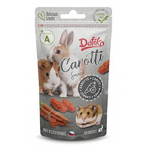 Dafiko przekąska dla gryzoni carotti 50g