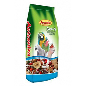 Avicentra Deluxe duży papuga 15kg