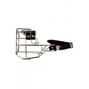 Metalowy kaganiec CHOPO Sznaucer średni (suka) Zn