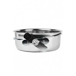 Karmnik nierdzewny śrubowy 15cm 0,84l