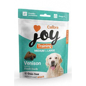 Calibra Joy Dog Training M&L Jeleń&Kaczka 300g
