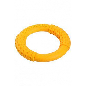 Zabawka dla psa RING MINI pływająca.a latający z TPR pomarańcz. Kiwi Zabawka dla psa RING MINI pływająca.a latający z TPR pomarańcz. Kiwi