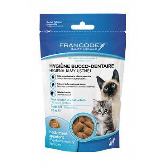 Francodex przysmak Breath Dental kot 65g