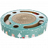 Xmas drum - świąteczny bębenek do drapania z zabawką, o wymiarach 33 × 5,5 cm