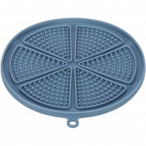 Lick´n´Snack KOŁO z przyssawkami - mata do powolnego karmienia, 18 cm, TPR/plastik