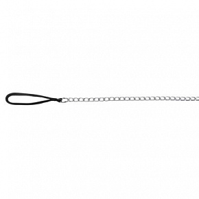 Smycz łańcuszkowa, czarna Smycz łańcuszkowa, czarna