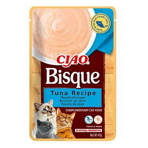 Inaba CIAO Bisque Cat Saszetka Tuńczyk 1 szt. 40 g Inaba CIAO Bisque Cat Saszetka Tuńczyk 1 szt. 40 g