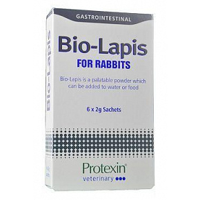 Protexin Bio-Lapis dla królików i innych 6x2g