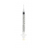 Strzykawka KRUUSE U100 insulinowa 3-częściowa, 1 ml z igłą 29 G x 1/2