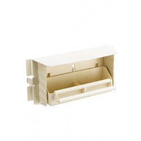 Plastowy obrotowy karmnik Brava 6 dla ptaków, egzotów FP